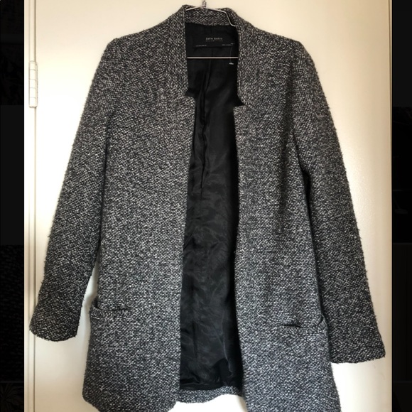 Zara Basic Jacket - Picture 1 of 4